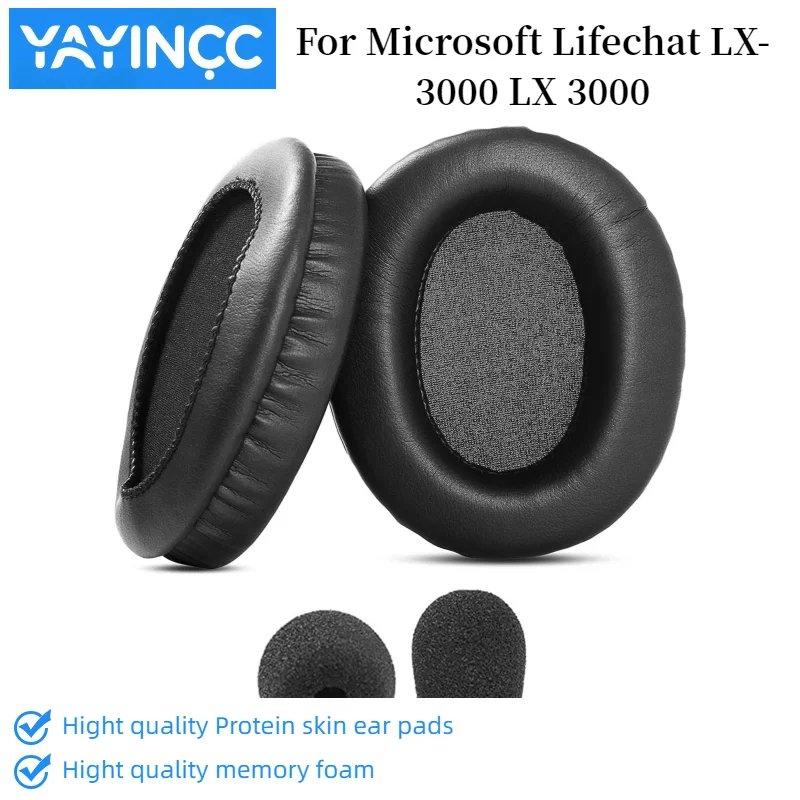 New Arrivals1pair Ear Pad For Microsoft Lifechat LX-3000 LX 3000 Gamer Headset Replacement Memory Earpads Foam Ear Pads Cover
New Arrivals1pair Ear Pad For Microsoft Lifechat LX-3000 LX 3000 Gamer Headset Replacement Memory Earpads Foam Ear Pads Cover