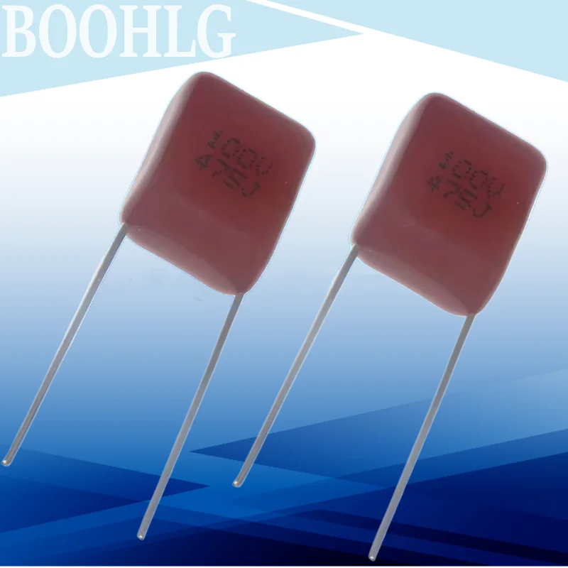 5 шт. 100V475J 4,7 UF шаг 10 мм 4700NF 100V 475 475J CBB полипропиленовый пленочный конденсатор
5 шт. 100V475J 4,7 UF шаг 10 мм 4700NF 100V 475 475J CBB полипропиленовый пленочный конденсатор