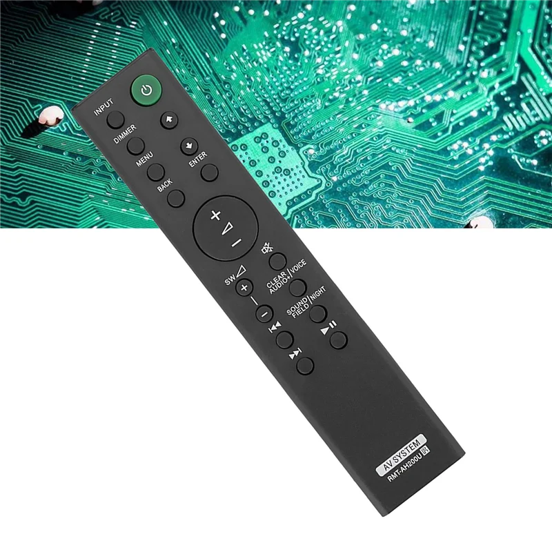 A13E-RMT-AH200U Замените пульт дистанционного управления для Sony HT-CT390 SA-CT390 SA-WRT3 SA-WCT390 HT-RT3 HT-RT40 HT-RT3 HT-RT4
A13E-RMT-AH200U Замените пульт дистанционного управления для Sony HT-CT390 SA-CT390 SA-WRT3 SA-WCT390 HT-RT3 HT-RT40 HT-RT3 HT-RT4