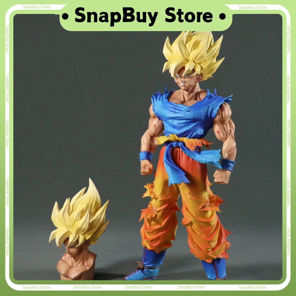 28cm Dragon Ball Anime Figure Character Super Saiyan Goku Two Heads PVC Action Figure Model Statue Decoration Ornaments Toy Gift
28cm Dragon Ball Anime Figure Character Super Saiyan Goku Two Heads PVC Action Figure Model Statue Decoration Ornaments Toy Gift