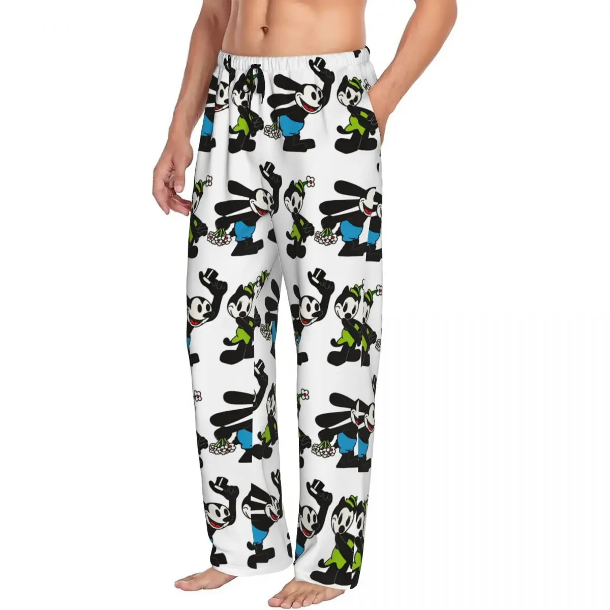 Мужские пижамные штаны Funny Love Oswald And Orensia, одежда для сна с карманами на заказ
Мужские пижамные штаны Funny Love Oswald And Orensia, одежда для сна с карманами на заказ