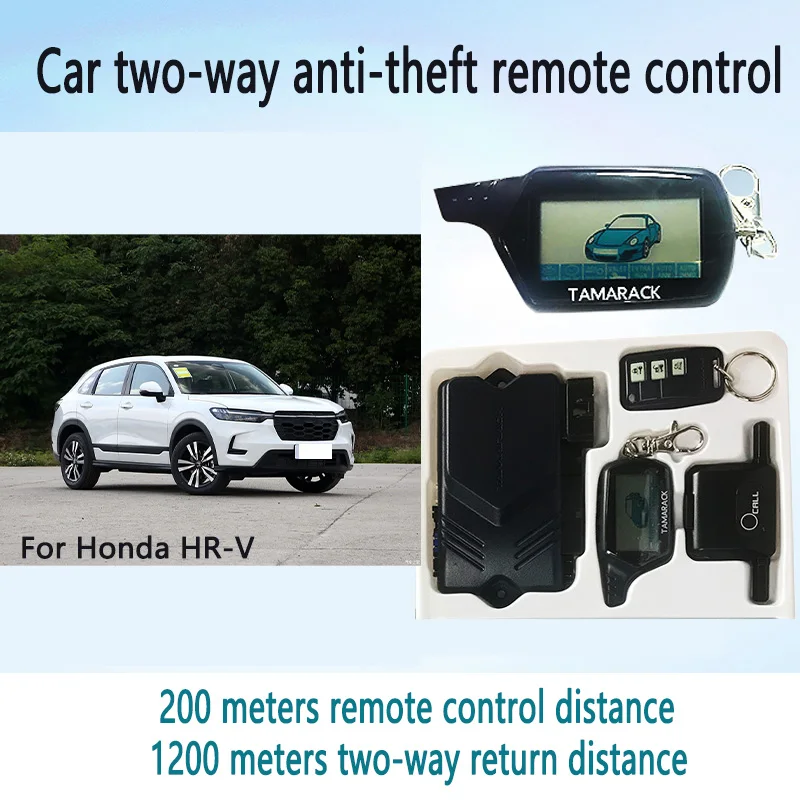For Honda HR-V car Dual Anti-theft multi-function remote control automatic sensing remote control set
For Honda HR-V car Dual Anti-theft multi-function remote control automatic sensing remote control set