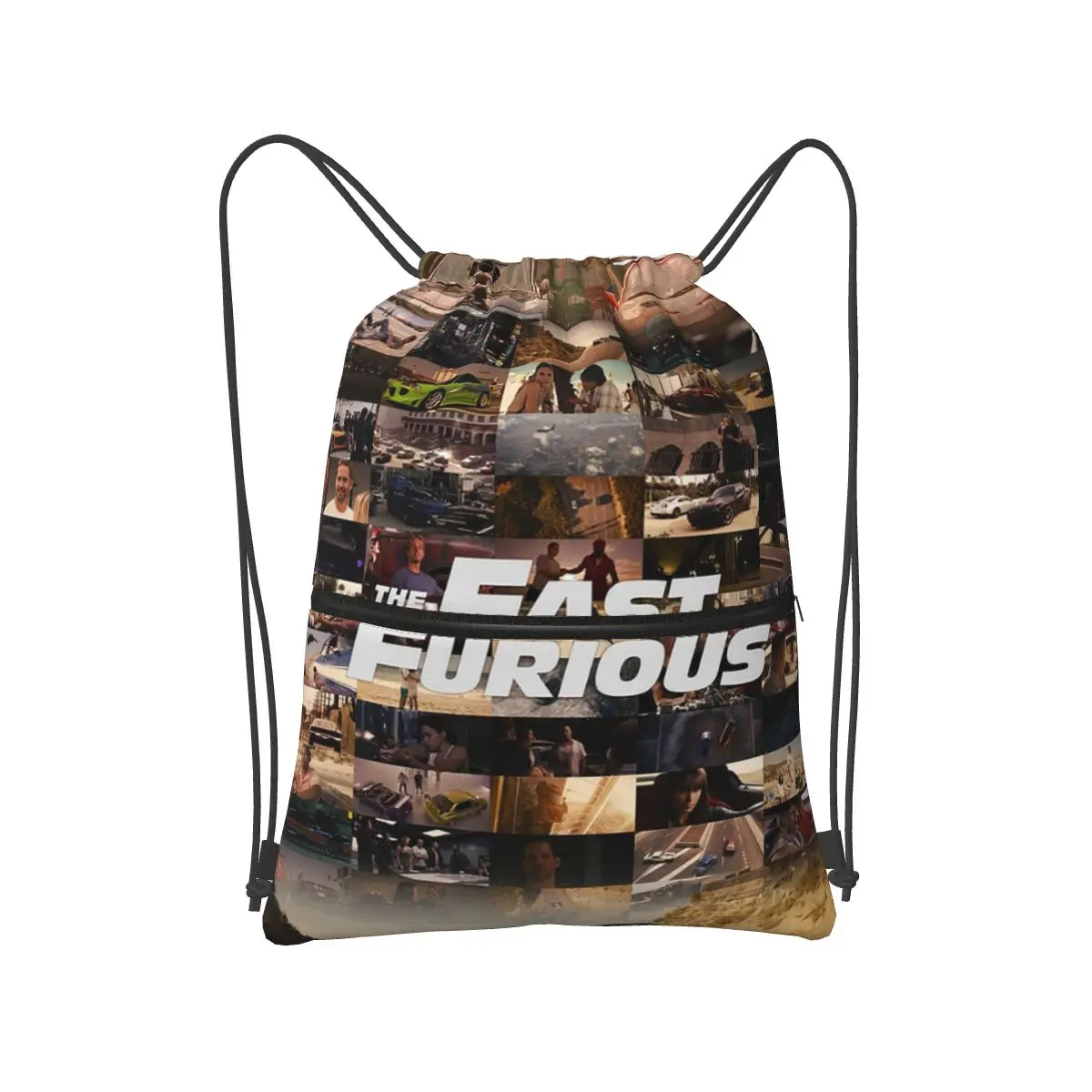 Fast And Furious Legends Tribute Backpacks Fashion Drawstring Bags Shoes Bag Book Bags for Travel Students
Fast And Furious Legends Tribute Backpacks Fashion Drawstring Bags Shoes Bag Book Bags for Travel Students