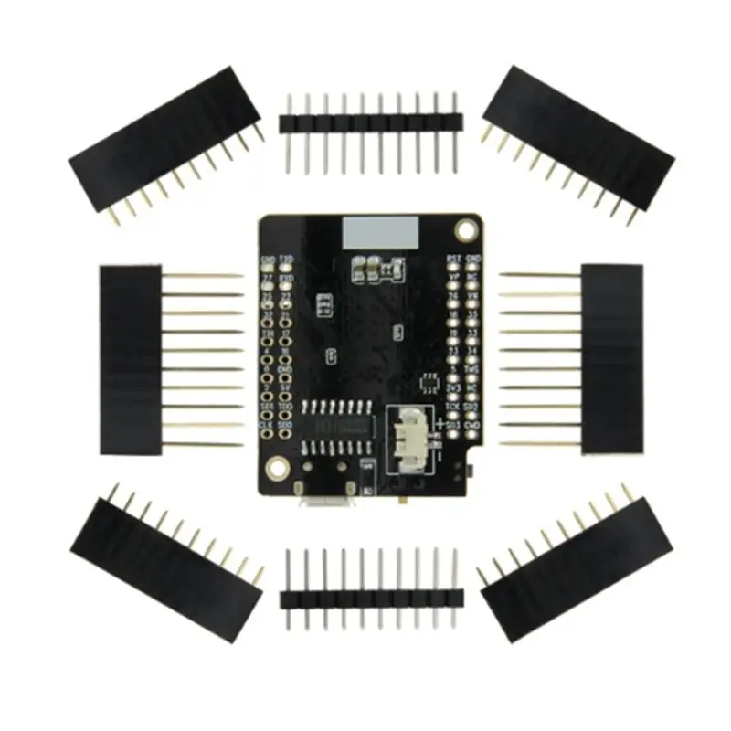 B27B T7 V1.3 Development Board MINI 32 ESP32 Wifi Bluetooth Module Development Board MINI 32 Wifi BT Development Board
B27B T7 V1.3 Development Board MINI 32 ESP32 Wifi Bluetooth Module Development Board MINI 32 Wifi BT Development Board
