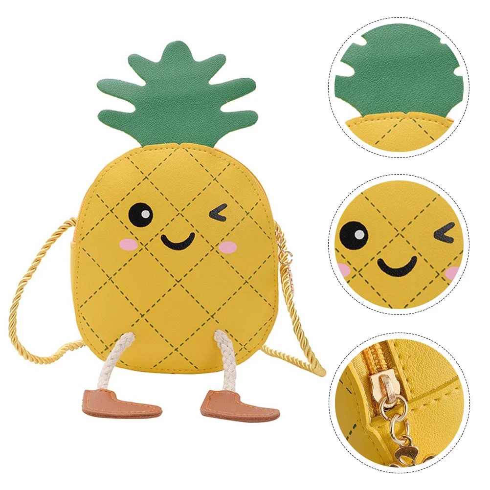Cute Messenger Bag Coin Purse Child Yellow Women Mini Fruit Small Pouch Pineapple
Cute Messenger Bag Coin Purse Child Yellow Women Mini Fruit Small Pouch Pineapple
