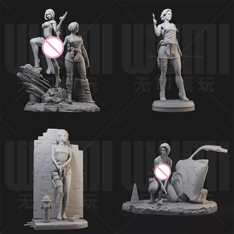 1/24 1/18 масштаб DIY самособранный агент-счетчик джилля зомби хрузис террортизм атака GK 3D смола необманная кукла белая модель
1/24 1/18 масштаб DIY самособранный агент-счетчик джилля зомби хрузис террортизм атака GK 3D смола необманная кукла белая модель