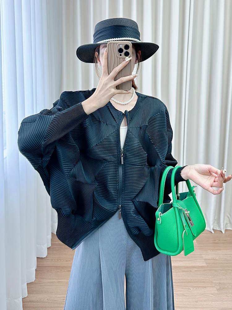 Fashionable Zipper Open Cardigan Women's Premium Design Spring Autumn New Arrival Polyester Fiber Long Sleeve round Neck
Fashionable Zipper Open Cardigan Women's Premium Design Spring Autumn New Arrival Polyester Fiber Long Sleeve round Neck