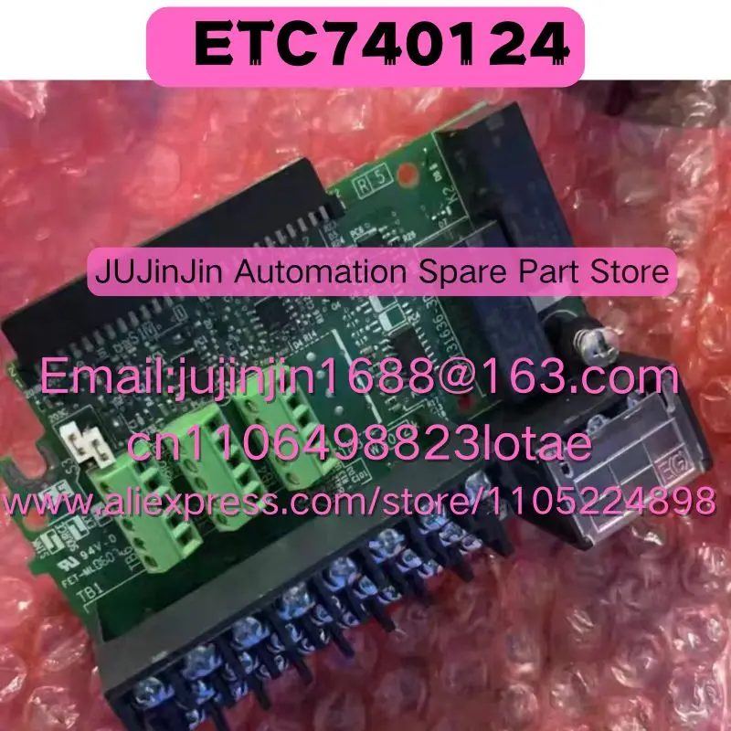 ETC740124 Brand New Original Shipped Quickly
ETC740124 Brand New Original Shipped Quickly