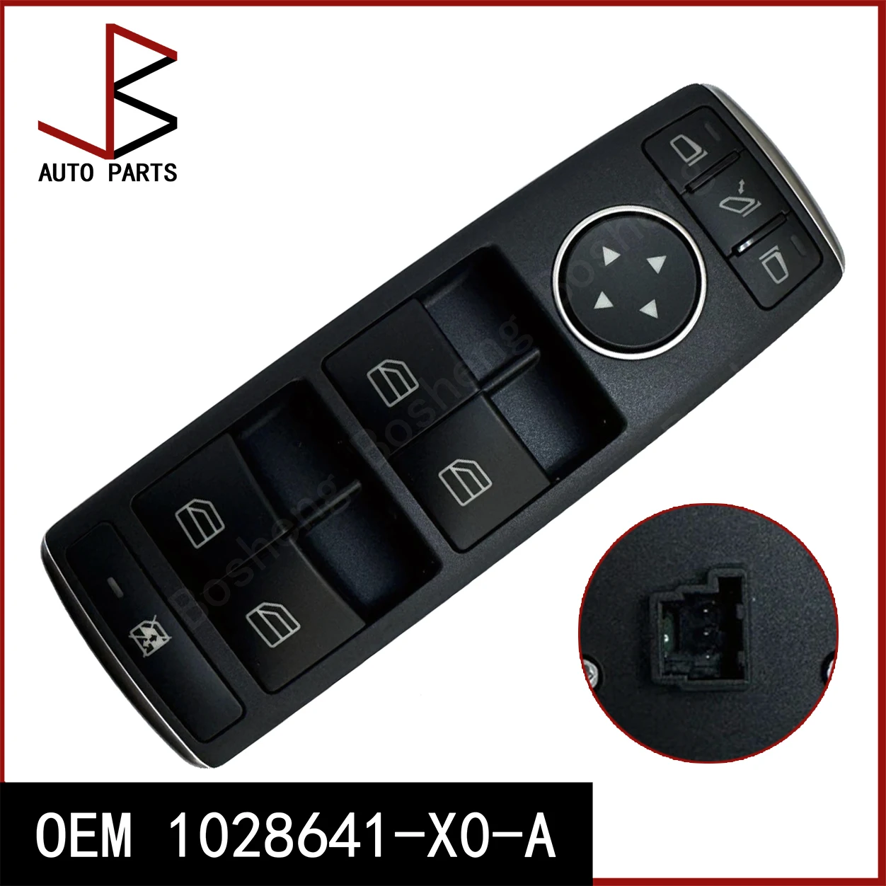 Новый главный переключатель окна двери со стороны водителя OEM 1028641-X0-A 1028641-00-A для Tesla Model X 2015-2021 Model S 2012-2016 2016-2021
Новый главный переключатель окна двери со стороны водителя OEM 1028641-X0-A 1028641-00-A для Tesla Model X 2015-2021 Model S 2012-2016 2016-2021