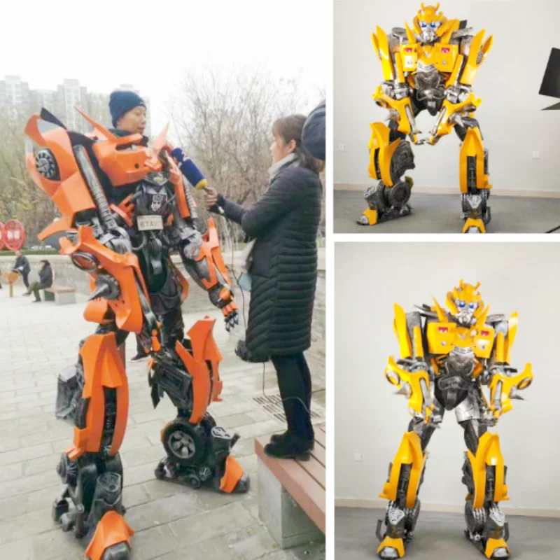 Bandai Anime Large Real People Wear Robot Props Clothing Armor Costume Cosplay Collection Model Toy Birthday Present Xmas Gifts
Bandai Anime Large Real People Wear Robot Props Clothing Armor Costume Cosplay Collection Model Toy Birthday Present Xmas Gifts