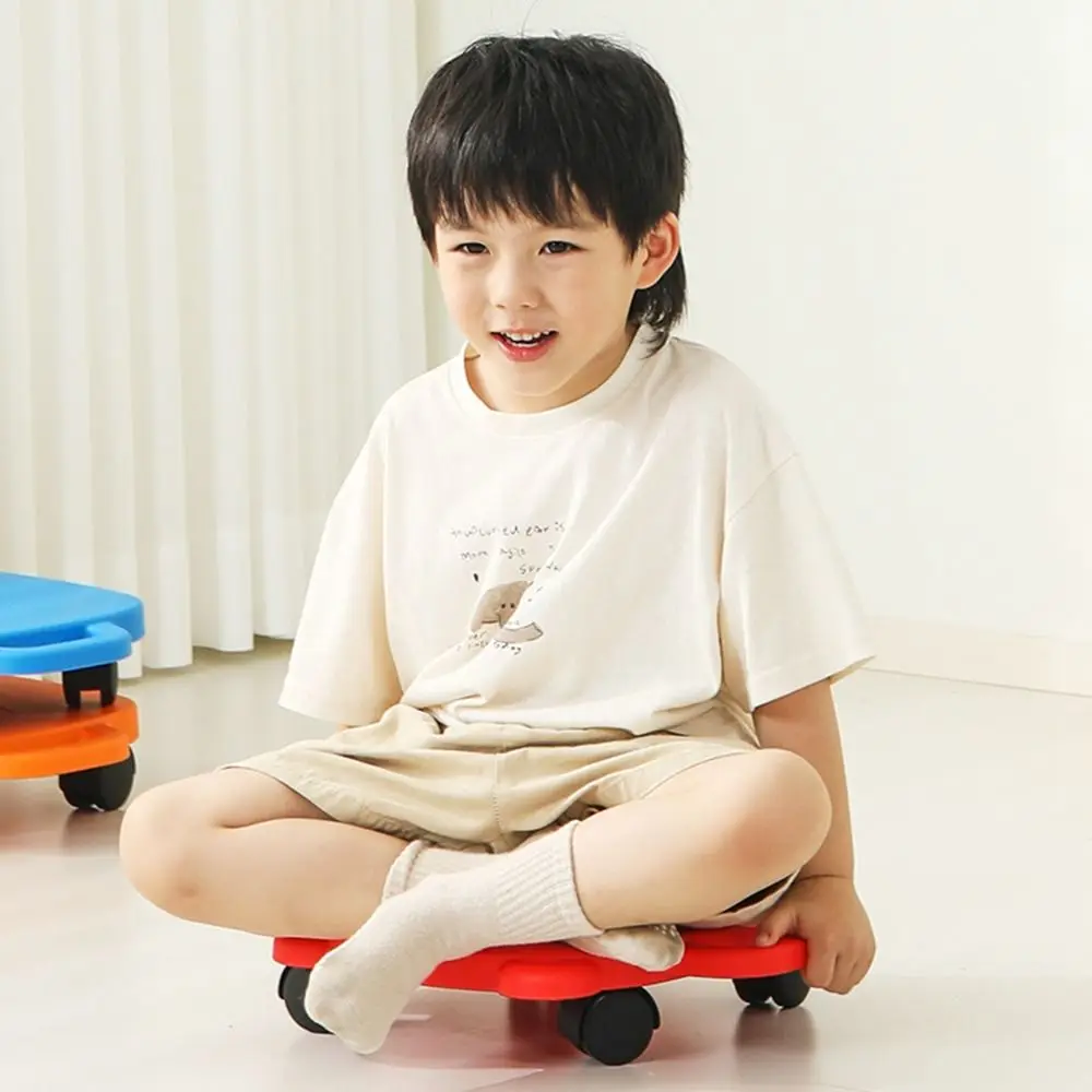 Mute Design Children 4-Wheeled Scooter Creativity Wear-resistant Balance Training Scooter Stable Portable Motor Skills Scooter
Mute Design Children 4-Wheeled Scooter Creativity Wear-resistant Balance Training Scooter Stable Portable Motor Skills Scooter
