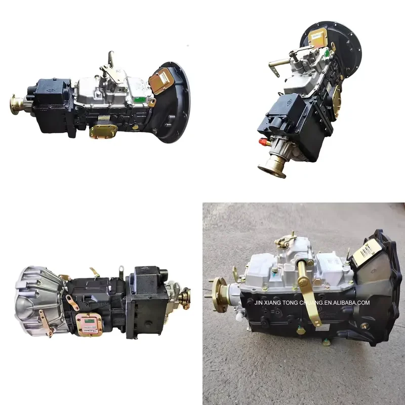 L0171010086A0 Transmission Assembly Complete OEM Direct Fit for Foton Aumark Dump Truck
L0171010086A0 Transmission Assembly Complete OEM Direct Fit for Foton Aumark Dump Truck