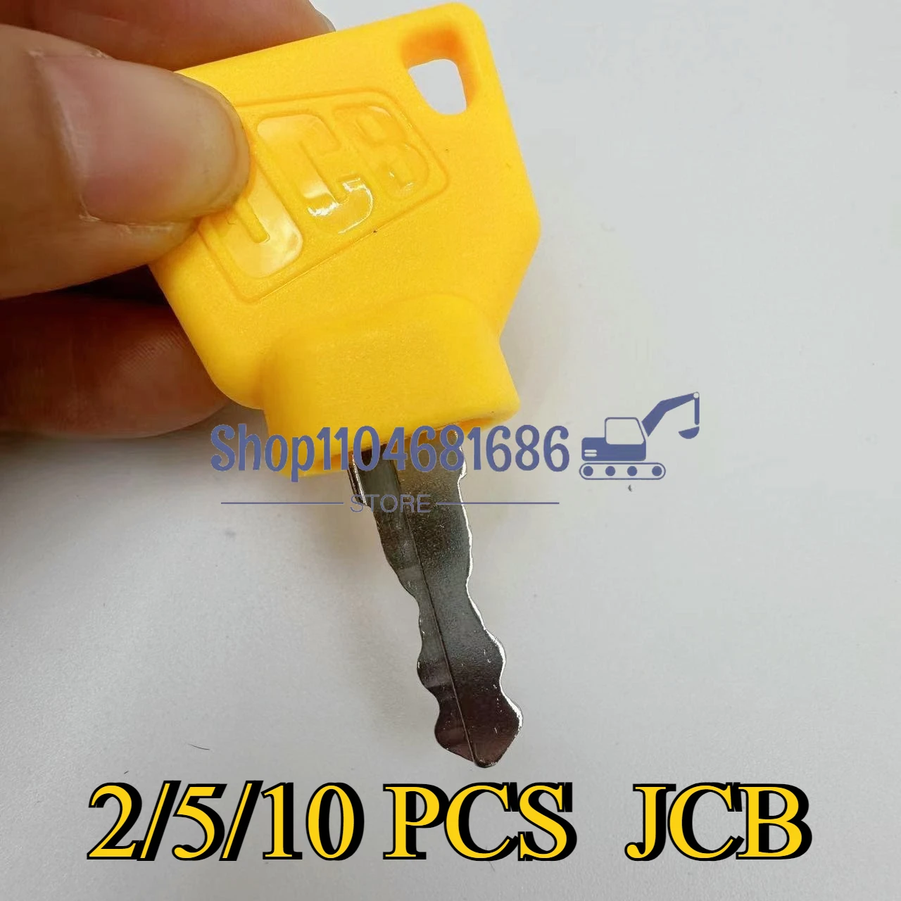 2/5/10 шт. желтый ключ зажигания, ключ стартера для экскаватора JCB 3CX, большинства запасных частей для экскаватора JCB
2/5/10 шт. желтый ключ зажигания, ключ стартера для экскаватора JCB 3CX, большинства запасных частей для экскаватора JCB