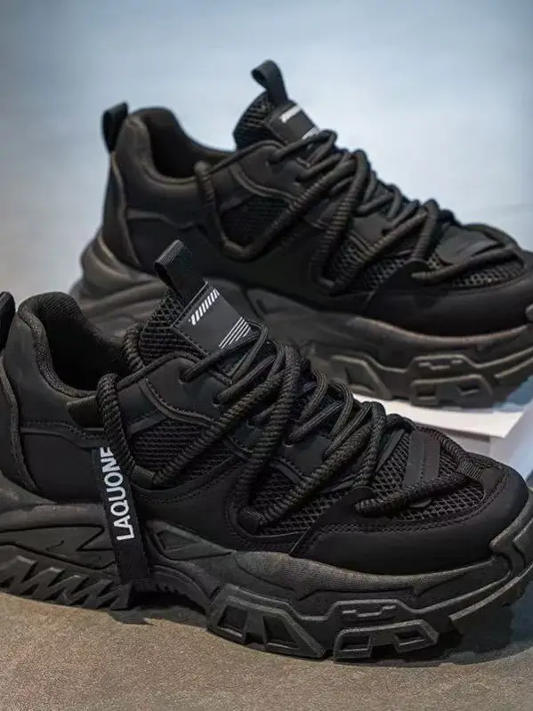 Men's Casual Shoes 2025 Autumn New Net Surface Versatile High-End Sensation Thick Bottom Sports Youth Fashion Single Shoes
Men's Casual Shoes 2025 Autumn New Net Surface Versatile High-End Sensation Thick Bottom Sports Youth Fashion Single Shoes