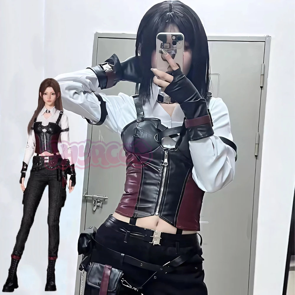 Anime Game Love and Deepspace Xavier SUPACE Heroine Cosplay Xavier Zayne Rafayel Uniform Woman Girls Cosplay Costume game suit
Anime Game Love and Deepspace Xavier SUPACE Heroine Cosplay Xavier Zayne Rafayel Uniform Woman Girls Cosplay Costume game suit