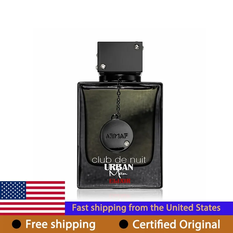 Armaf Club De Nuit Urban Man Elixir for Men Eau de Parfum Spray 3.6 Ounce Lasting Spicy Woody Pheromones Perfume Cologne 100 ML
Armaf Club De Nuit Urban Man Elixir for Men Eau de Parfum Spray 3.6 Ounce Lasting Spicy Woody Pheromones Perfume Cologne 100 ML