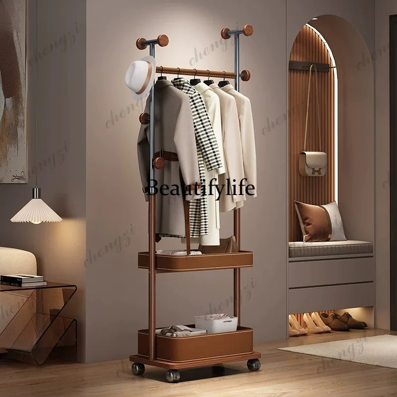 Italian minimalist coat rack, bedroom removable work, storage, multi-functional floor storage hanger
Italian minimalist coat rack, bedroom removable work, storage, multi-functional floor storage hanger
