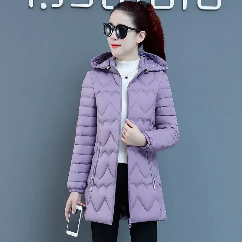 2023 New Winter Coat Women Fashion Parka Jacket Cotton Hooded Padded Jackets Warm Thicken Ladies Coat Long Coats Female Outwear
2023 New Winter Coat Women Fashion Parka Jacket Cotton Hooded Padded Jackets Warm Thicken Ladies Coat Long Coats Female Outwear