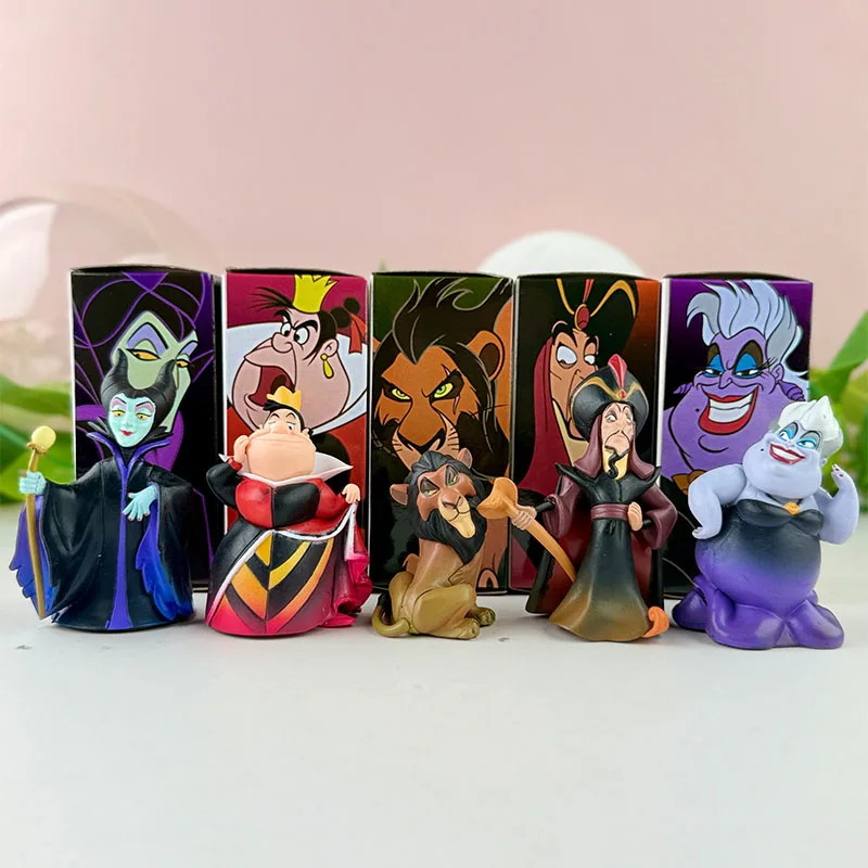 Disney Classic Villains Figures PVC Collectible Model Toys Cartoon Anime Characters Ornament for Desktop Display and Collection
Disney Classic Villains Figures PVC Collectible Model Toys Cartoon Anime Characters Ornament for Desktop Display and Collection