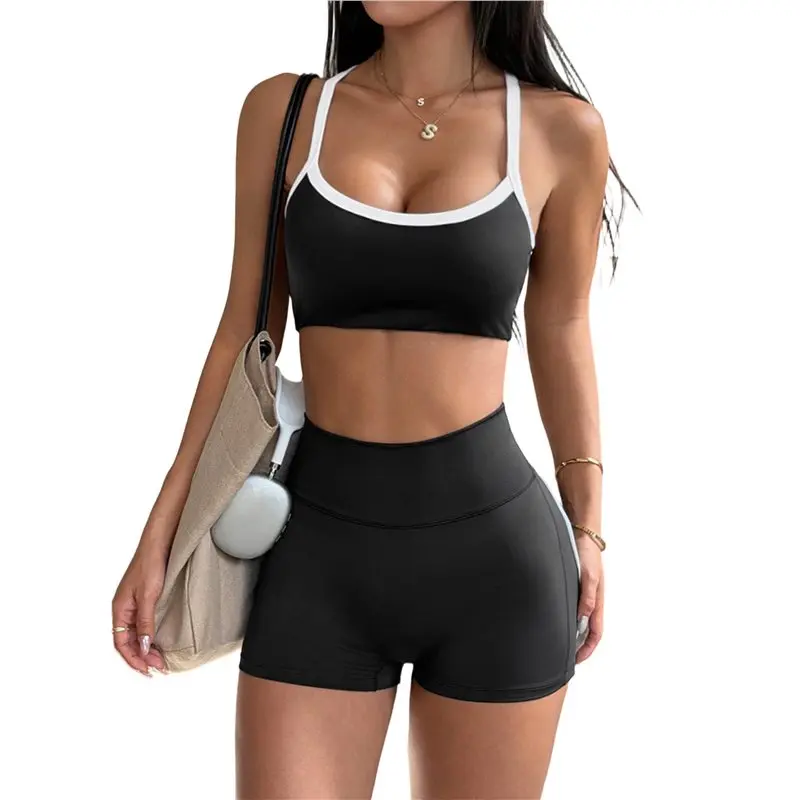 CYL-Women's Workout Sets 2 Piece Yoga Outfit High Waisted Biker Shorts Leggings Sports Bra Gym Cloth
CYL-Women's Workout Sets 2 Piece Yoga Outfit High Waisted Biker Shorts Leggings Sports Bra Gym Cloth