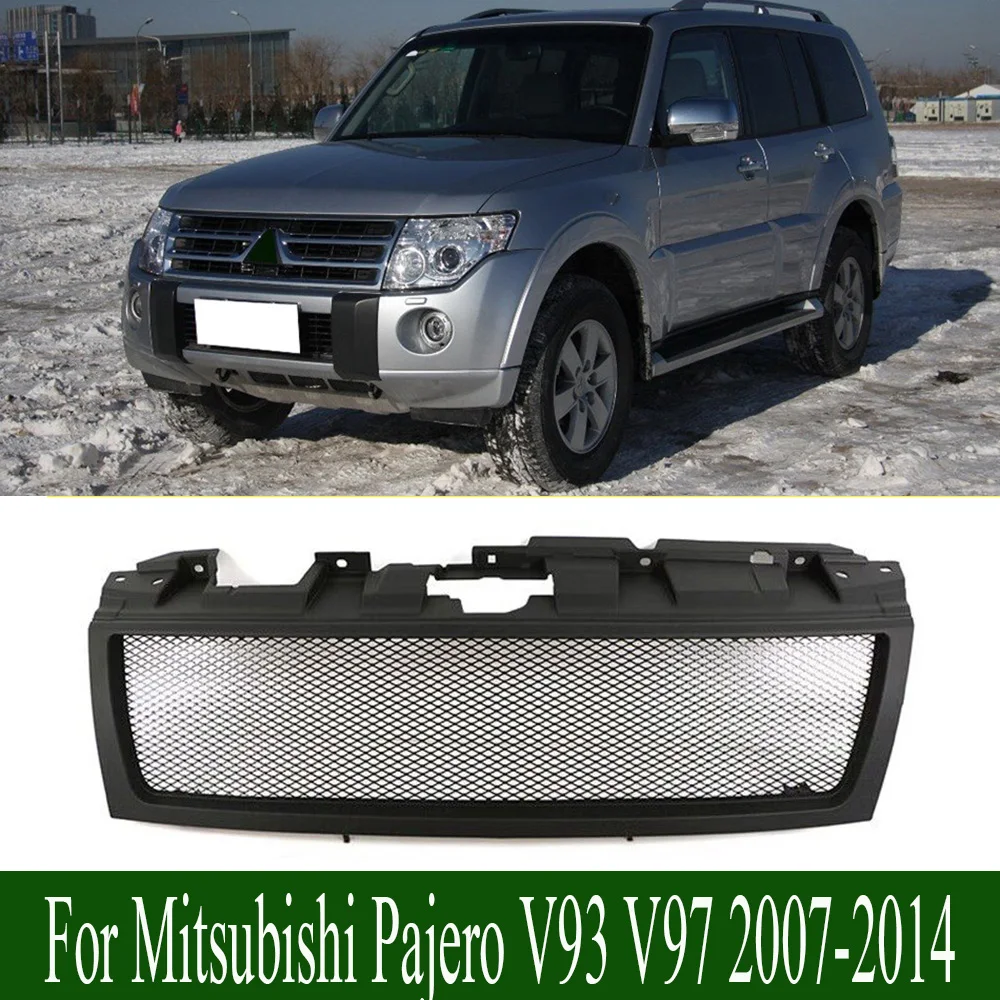 Front Grille Cover Car Racing Grills Mesh Mask With Letter Grill Modified Bumper Grilles For Mitsubishi Pajero V93 V97 2007-2014
Front Grille Cover Car Racing Grills Mesh Mask With Letter Grill Modified Bumper Grilles For Mitsubishi Pajero V93 V97 2007-2014