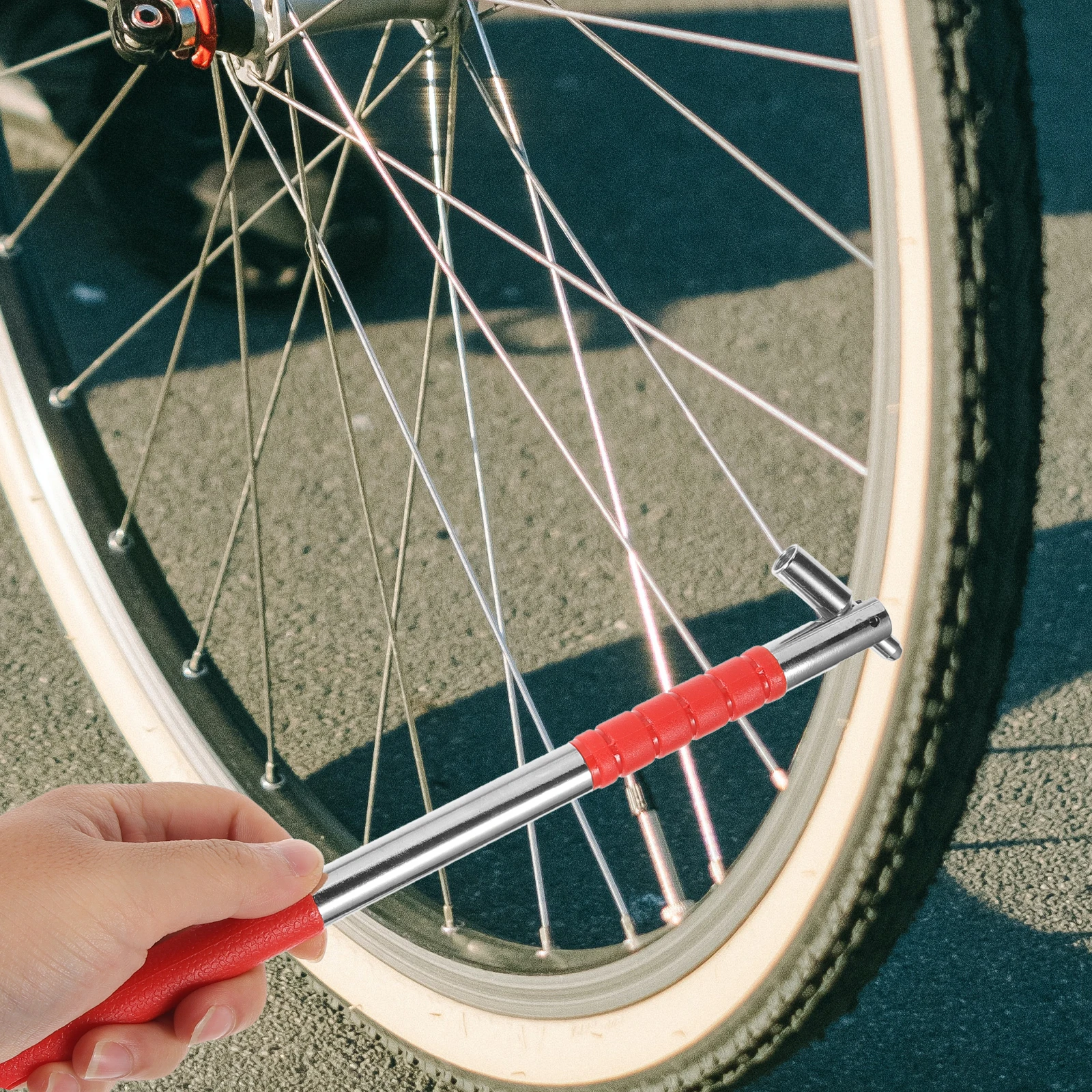Tire Stem Puller Durable Metal Rod Coating Easy Replacement For Bike Car Tyre Repair Reusable Air Valve Remover Installation
Tire Stem Puller Durable Metal Rod Coating Easy Replacement For Bike Car Tyre Repair Reusable Air Valve Remover Installation
