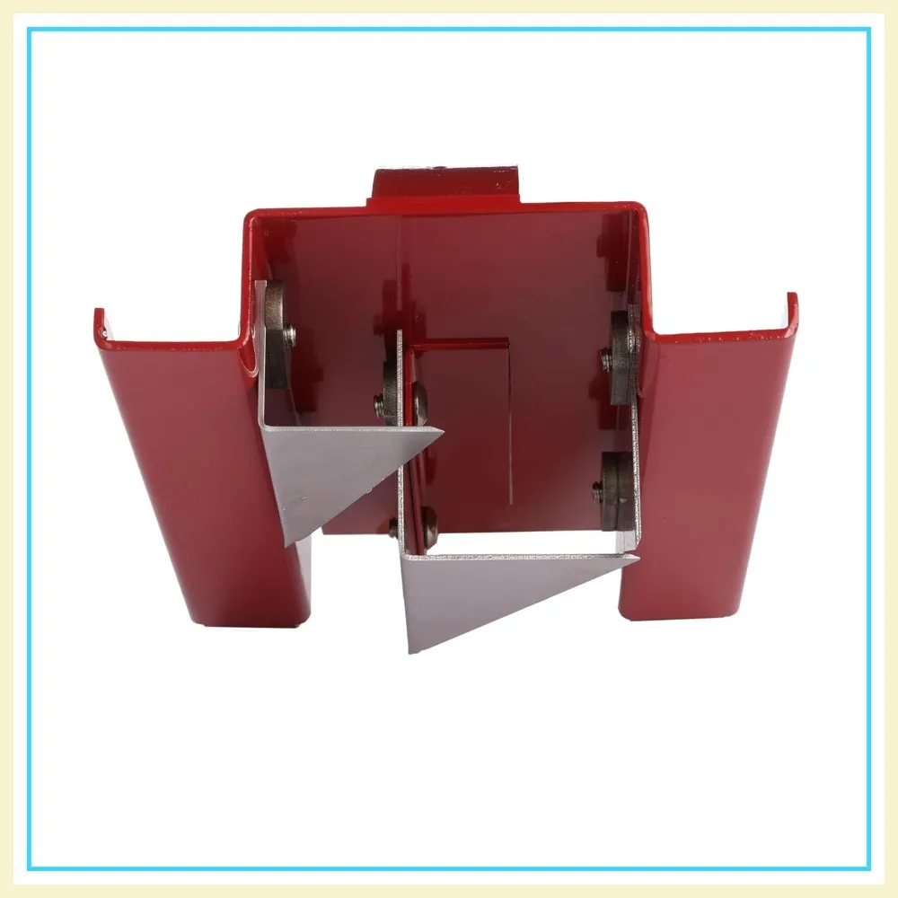 1.5" Duct Board Cut-Off Tool, Heat-Treated Stainless Steel Blades, Heavy-Duty Steel Sled Frame for HVAC End Cuts
1.5" Duct Board Cut-Off Tool, Heat-Treated Stainless Steel Blades, Heavy-Duty Steel Sled Frame for HVAC End Cuts