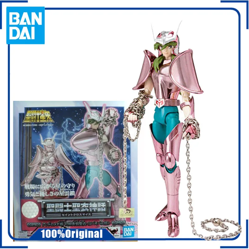 Original Bandai Saint Seiya Myth Cloth Andromeda Action Figure The 20th Anniversary Edition Model Toy
Original Bandai Saint Seiya Myth Cloth Andromeda Action Figure The 20th Anniversary Edition Model Toy