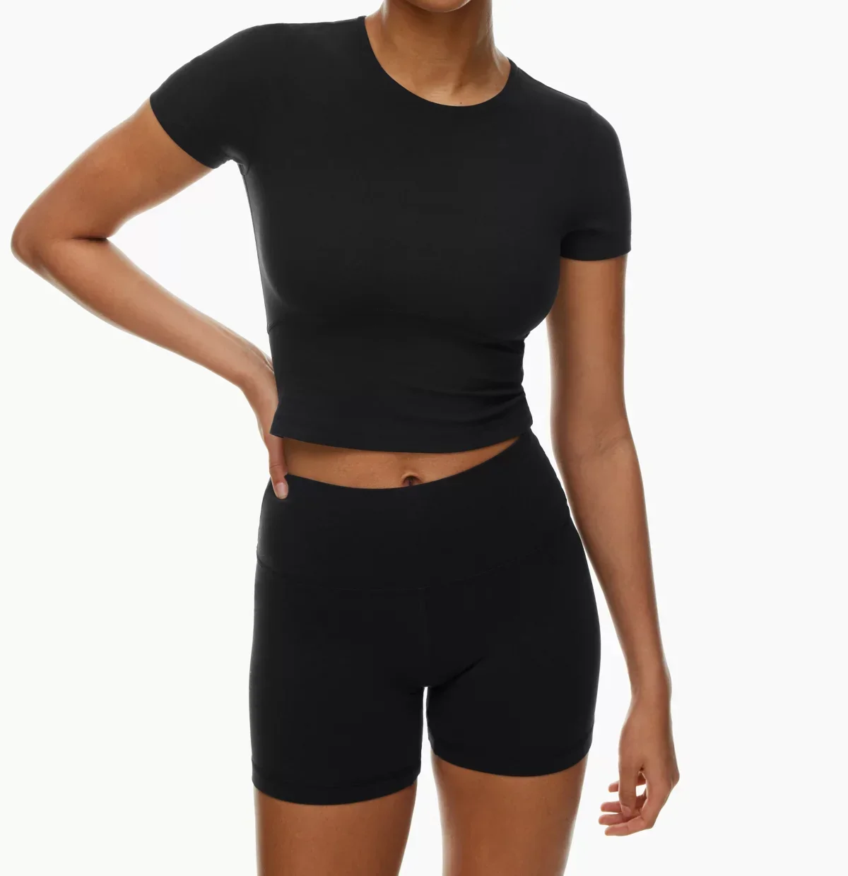 2024 Women Girls Workout Fitness Training Sports Athletic Yoga Short Sleeve Slimming Sexy Tee
2024 Women Girls Workout Fitness Training Sports Athletic Yoga Short Sleeve Slimming Sexy Tee