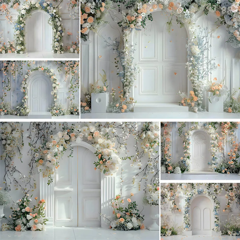 Mocsicka Photography Background Palace White Vintage Door Wall Colorful Flowers Baby Kids Photo Backdrop Studio Photoshoot Props
Mocsicka Photography Background Palace White Vintage Door Wall Colorful Flowers Baby Kids Photo Backdrop Studio Photoshoot Props