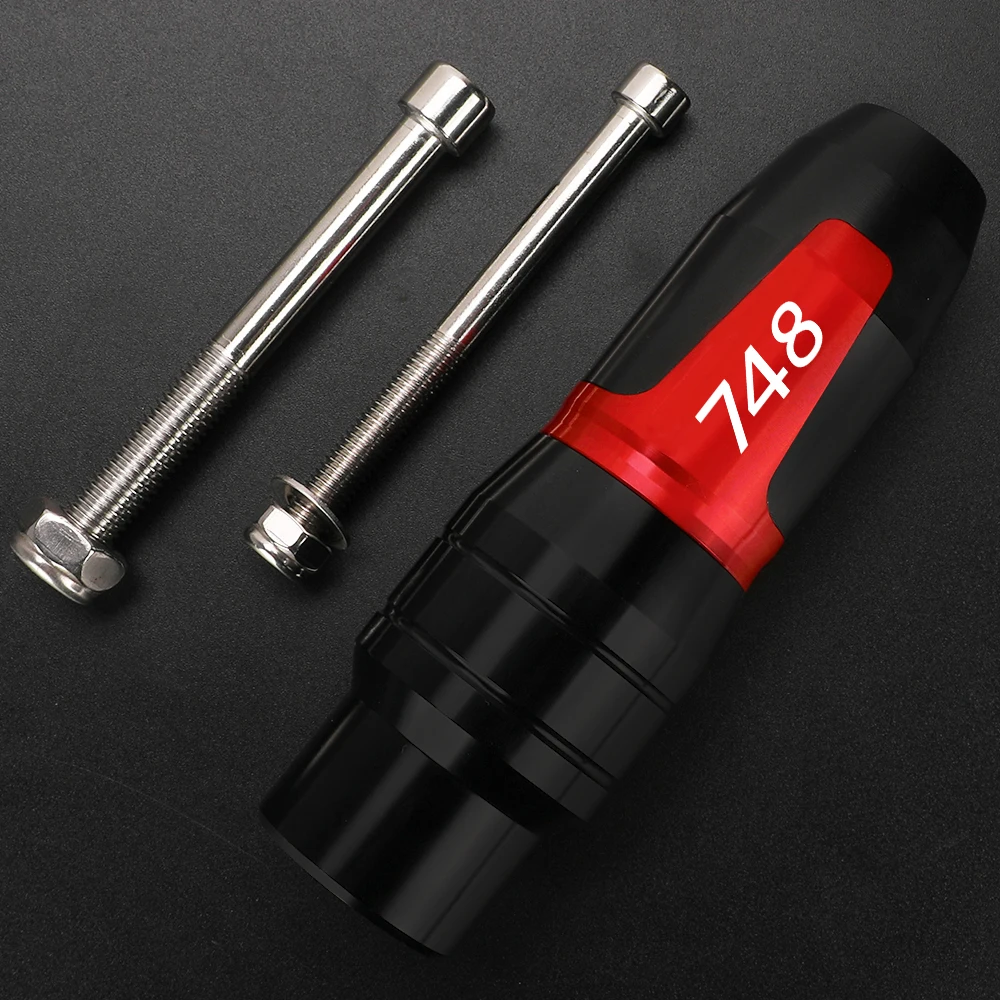 Motorcycle Accessories For DUCATI 748 748S 748R 749 749S 749R 1994- 2005 2006 Exhaust Frame Sliders Crash Pads Falling Protector
Motorcycle Accessories For DUCATI 748 748S 748R 749 749S 749R 1994- 2005 2006 Exhaust Frame Sliders Crash Pads Falling Protector