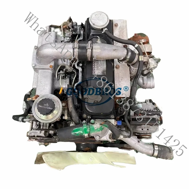 Suitable TD27 Truck Engine Assembly
Suitable TD27 Truck Engine Assembly