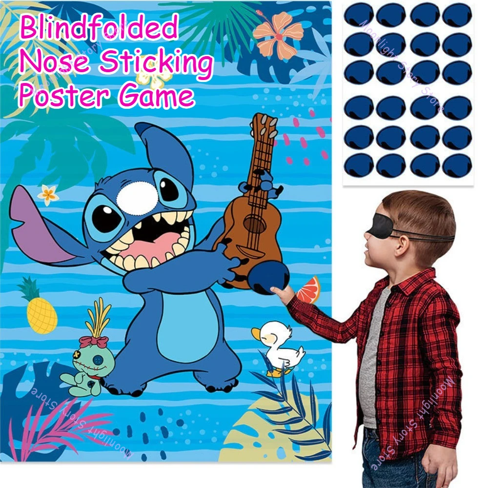 Плакат с рисунком стежка Kpop, наклейка «Охотник на демонов», детские игры на день рождения, игра с завязанными глазами, игра на нос, KT Cat, наклейки на Хэллоуин
Плакат с рисунком стежка Kpop, наклейка «Охотник на демонов», детские игры на день рождения, игра с завязанными глазами, игра на нос, KT Cat, наклейки на Хэллоуин