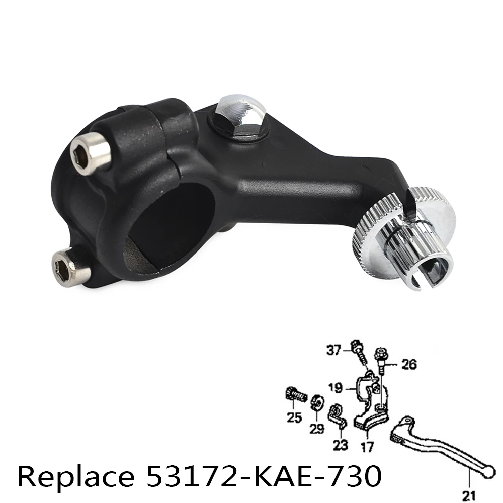 Кронштейн рычага сцепления Repalce 53172-KAE-730 для Honda CR80 CR85 CR125 CR250 XR250R XR400R CR 80 85 125 250
Кронштейн рычага сцепления Repalce 53172-KAE-730 для Honda CR80 CR85 CR125 CR250 XR250R XR400R CR 80 85 125 250