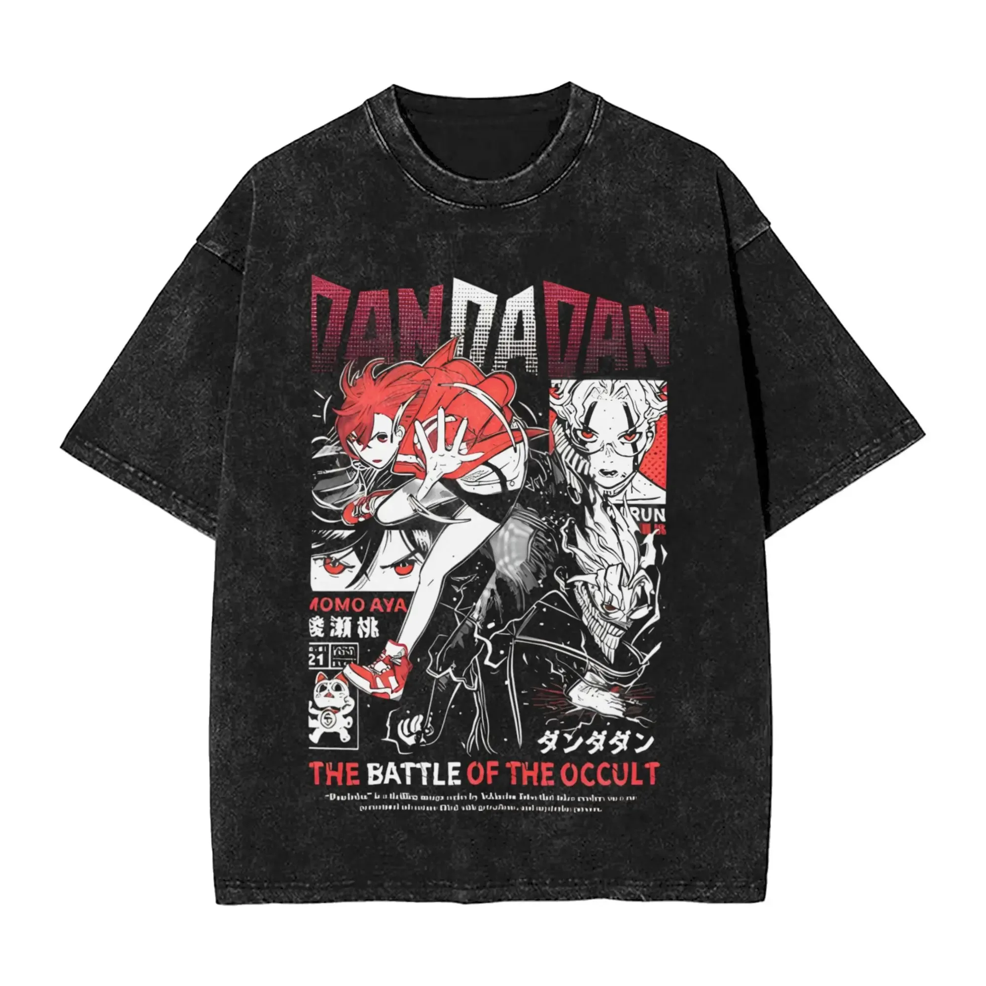 Футболки DandaDan Merch, летняя модная повседневная футболка унисекс с короткими рукавами, уличная хлопковая футболка
Футболки DandaDan Merch, летняя модная повседневная футболка унисекс с короткими рукавами, уличная хлопковая футболка