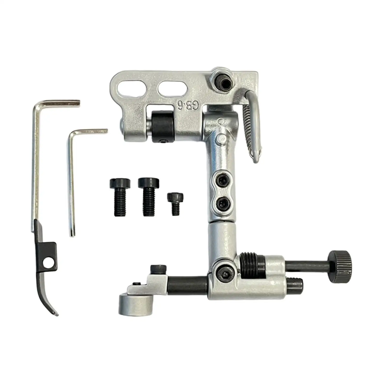 Suspended Edge Guide Presser Durable Industrial Sewing Machines Attachments
Suspended Edge Guide Presser Durable Industrial Sewing Machines Attachments