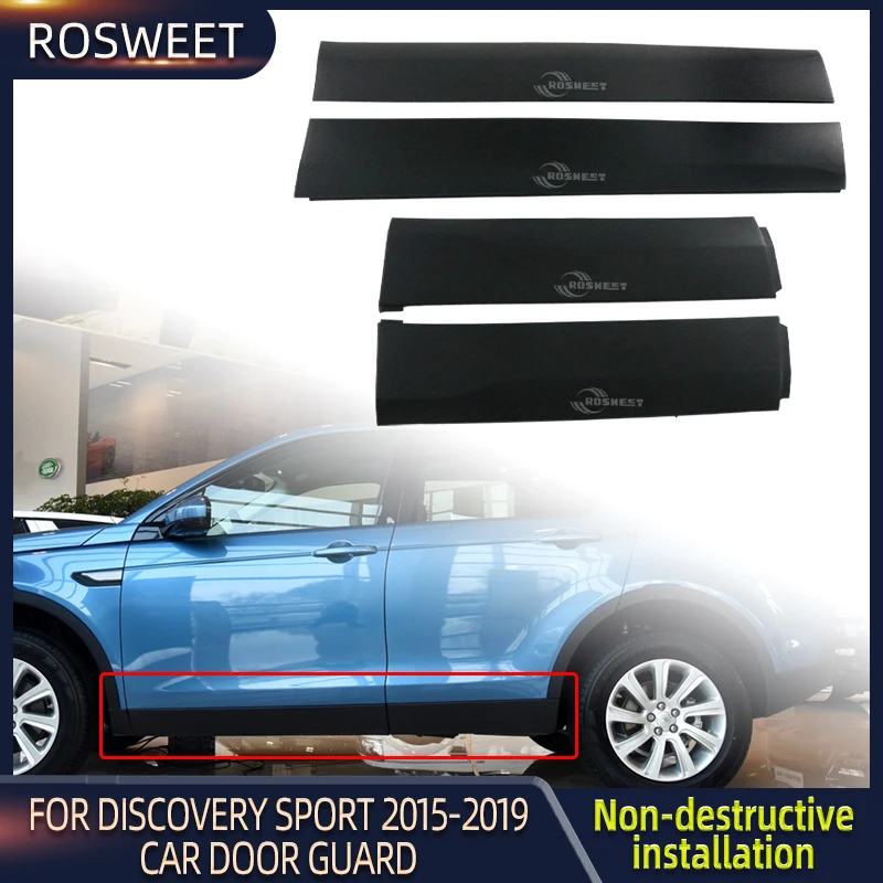 Car Door Guard Decorative Protector Strip Side Body Protective Trim For Land Rover Discovery Sport 2015-2019 L550 Accessories
Car Door Guard Decorative Protector Strip Side Body Protective Trim For Land Rover Discovery Sport 2015-2019 L550 Accessories