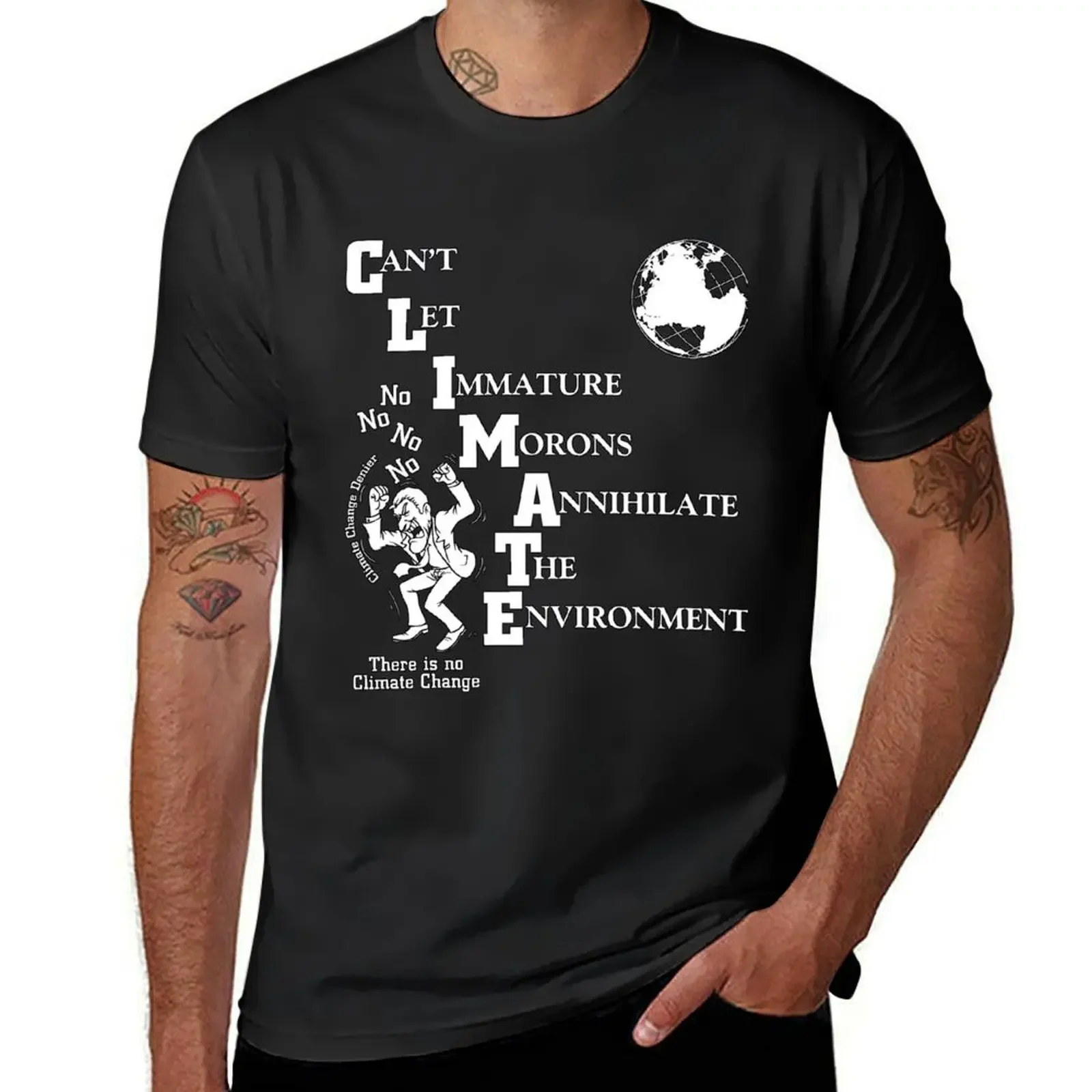 Climate Change Message T-Shirt summer tops shirts graphic tee vintage graphic tee vintage men clothing
Climate Change Message T-Shirt summer tops shirts graphic tee vintage graphic tee vintage men clothing