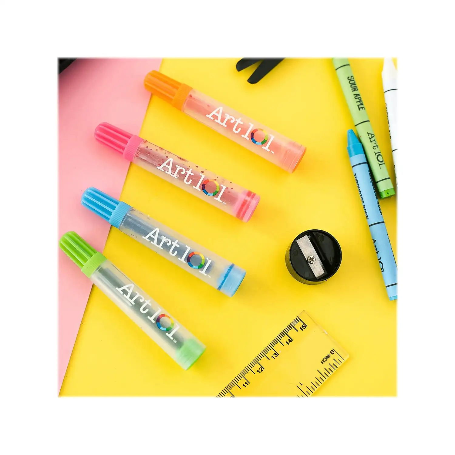 Art 101 Ultimate Scratch and Doodle Multifunctional Art Set for Children with 126 Pieces
Art 101 Ultimate Scratch and Doodle Multifunctional Art Set for Children with 126 Pieces