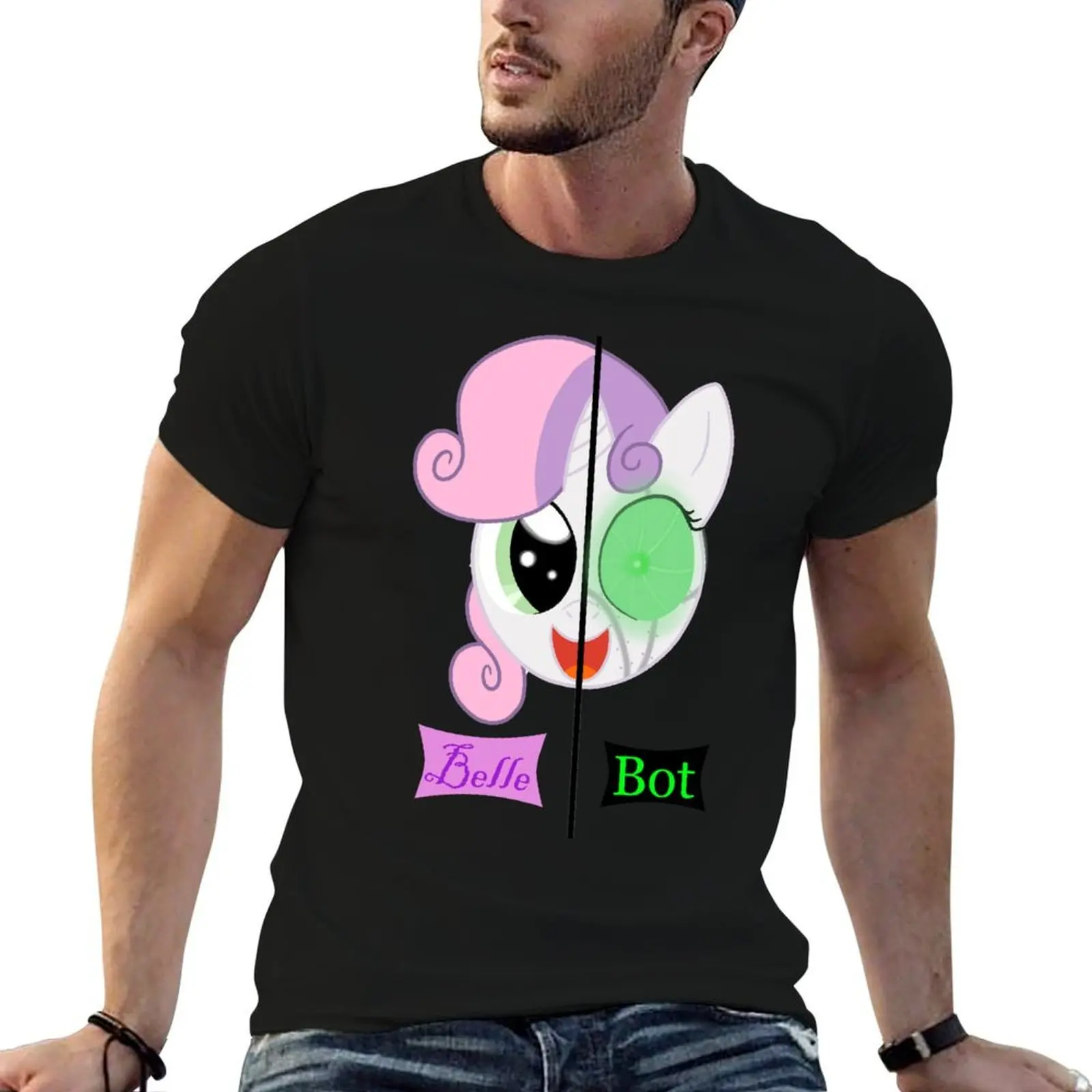 Sweetie Belle/Bot T-Shirt man t shirt summer t shirts for man cotton T-Shirt
Sweetie Belle/Bot T-Shirt man t shirt summer t shirts for man cotton T-Shirt