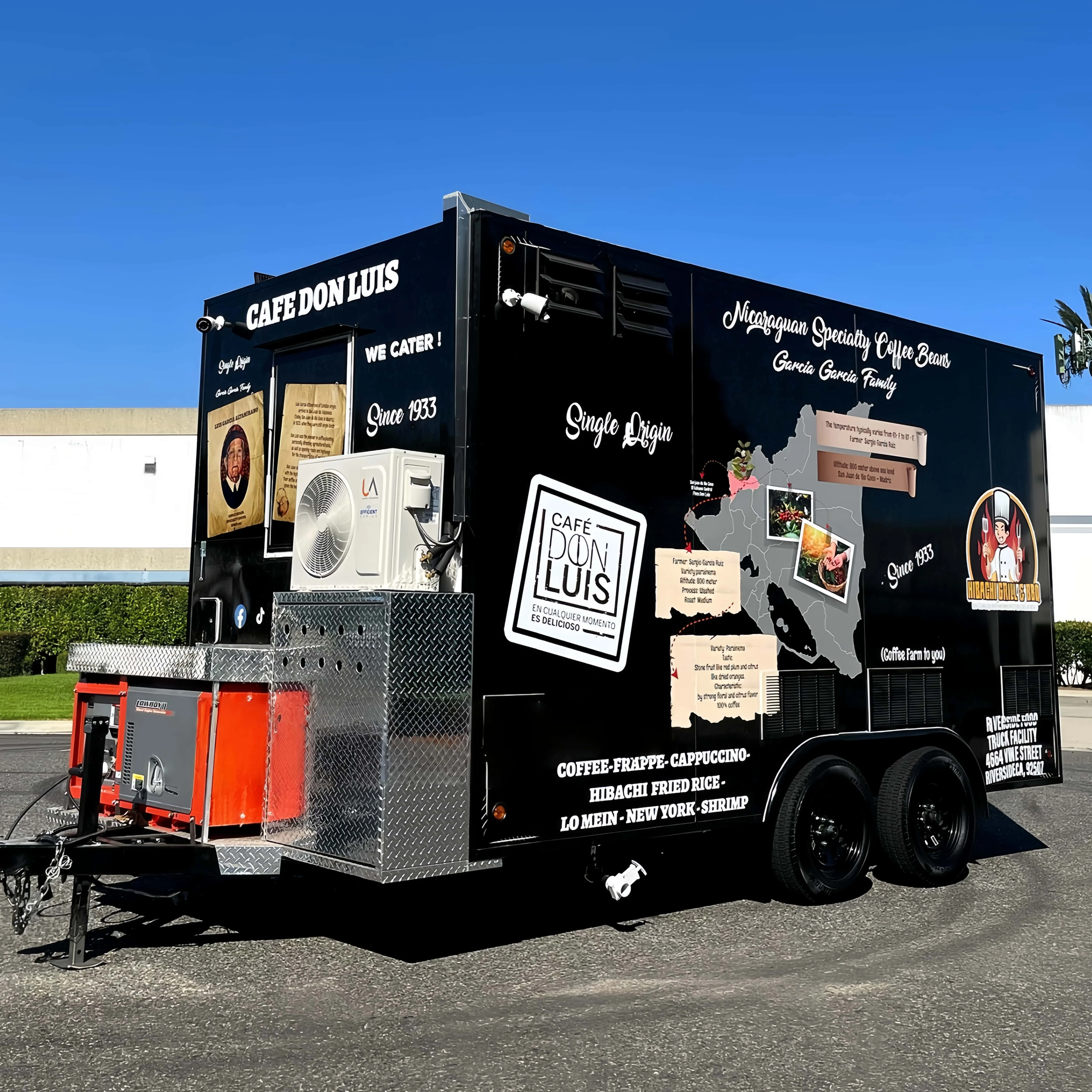 Outdoor Food Truck Trailer for Sale Off-road Camper Trailer Fast Food Catering Cart Towable Square Food Truck
Outdoor Food Truck Trailer for Sale Off-road Camper Trailer Fast Food Catering Cart Towable Square Food Truck