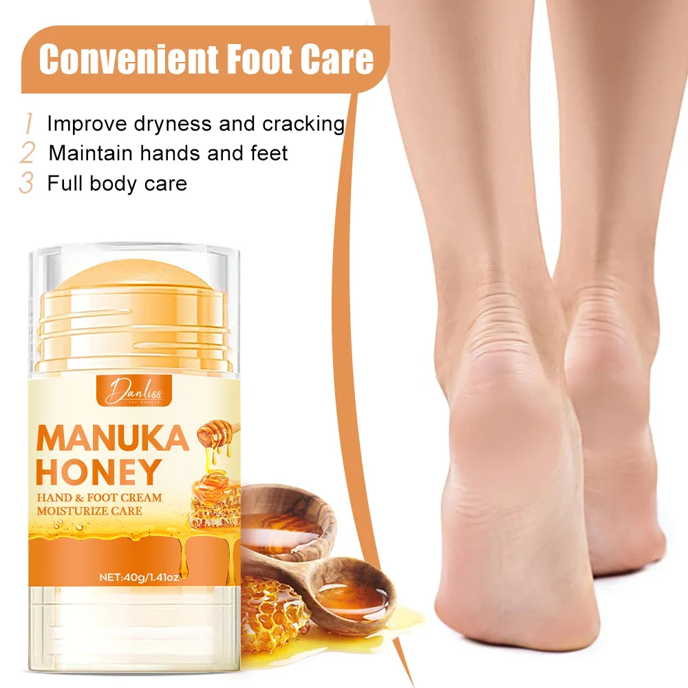Moisturizing and caring for feet anti-cracking peeling repairingroughness restoring smoothness honey foot cream Skincare
Moisturizing and caring for feet anti-cracking peeling repairingroughness restoring smoothness honey foot cream Skincare