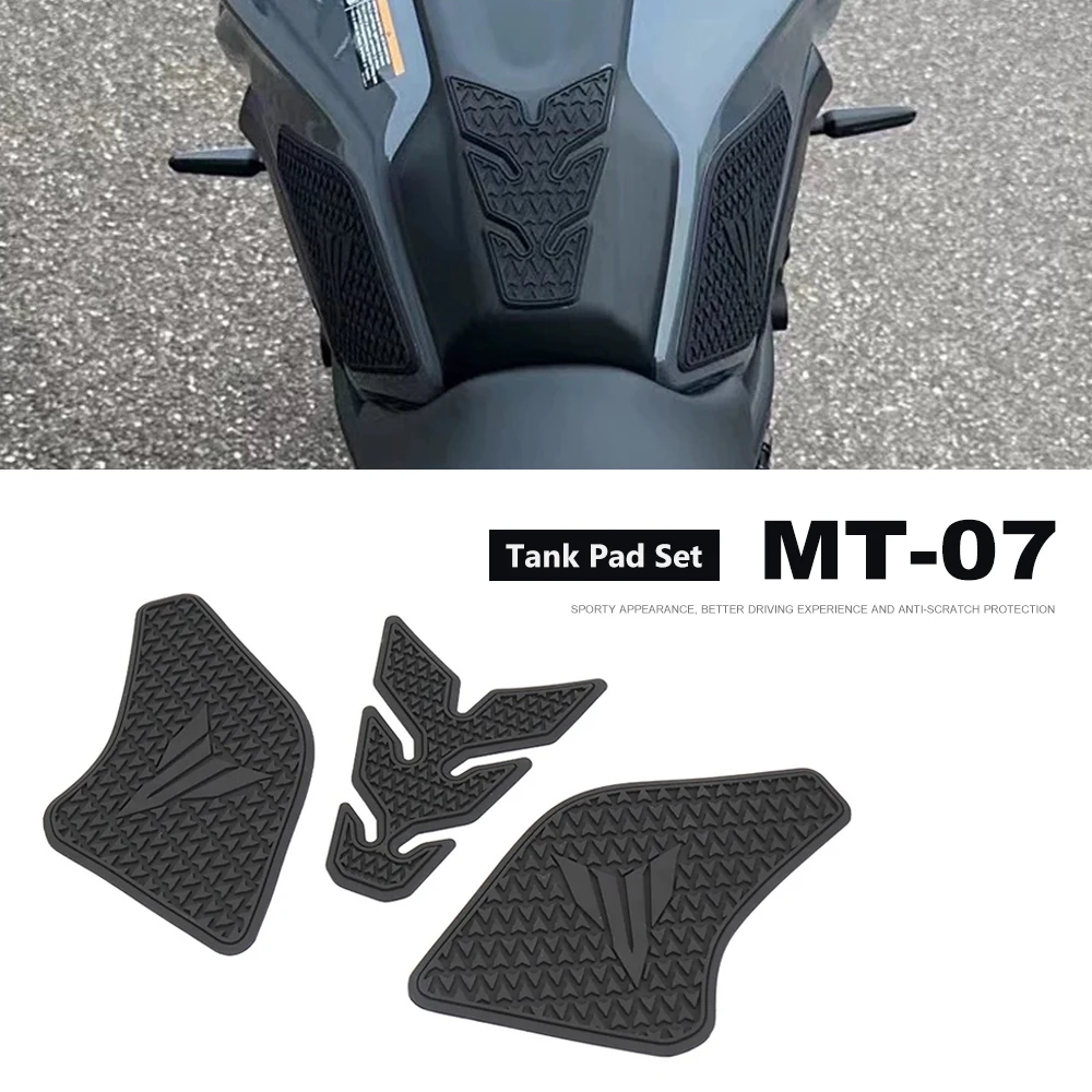 MT-07 2021-2024 Motorcycle Accessories Non-slip Side Fuel Tank Pad Set Waterproof Pad Rubber Sticker FOR YAMAHA MT07 MT-07 MT 07
MT-07 2021-2024 Motorcycle Accessories Non-slip Side Fuel Tank Pad Set Waterproof Pad Rubber Sticker FOR YAMAHA MT07 MT-07 MT 07