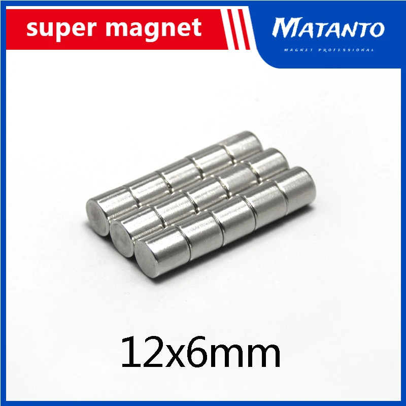 20/30/50PCS 12x6 mm Search Minor Diameter Magnetic 12mmx6mm Bulk Small Round Magnets 12x6mm Neodymium Disc Magnets 12*6 mm
20/30/50PCS 12x6 mm Search Minor Diameter Magnetic 12mmx6mm Bulk Small Round Magnets 12x6mm Neodymium Disc Magnets 12*6 mm
