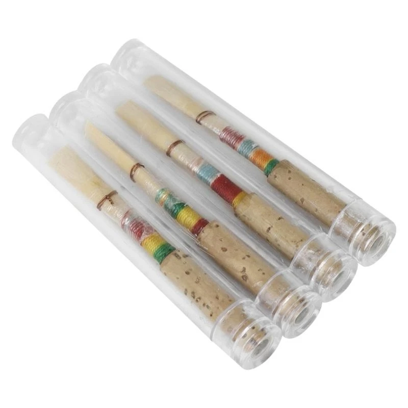 G6DE 4Pcs Strength Soft Handmade Oboe Woodwind Instrument Accessory
G6DE 4Pcs Strength Soft Handmade Oboe Woodwind Instrument Accessory