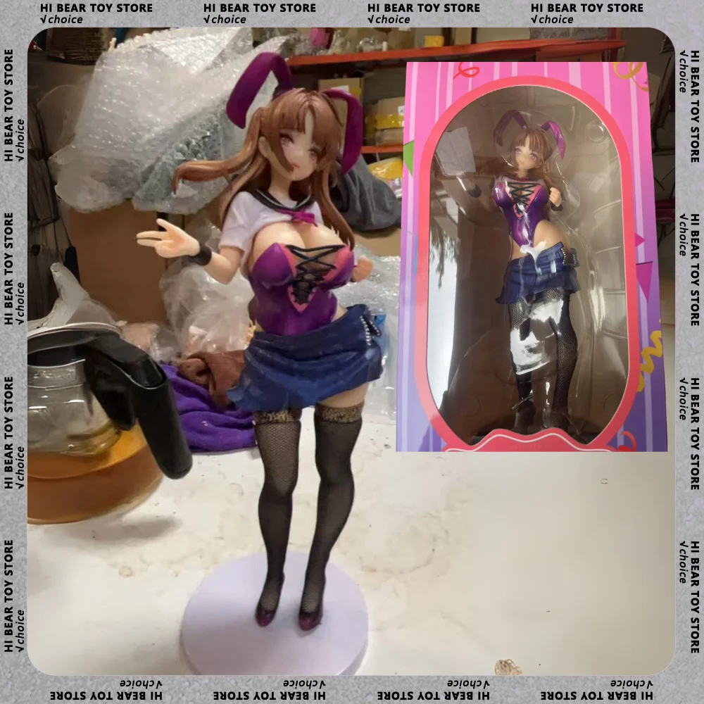 New Premium Bla Silk Stoings Anime Figure Mieys Queen Rabbit Girl Waifus Pleated Skirt Beautiful Girl Model Collection Toys Gift
New Premium Bla Silk Stoings Anime Figure Mieys Queen Rabbit Girl Waifus Pleated Skirt Beautiful Girl Model Collection Toys Gift