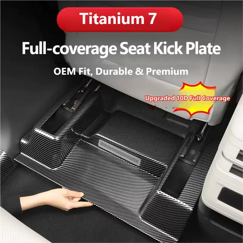 For BYD Leopard 7 Titanium 7 2025 2026 Seat Anti Kick Plate Guard Panel Cover Car Styling Protector Decoration Accessories
For BYD Leopard 7 Titanium 7 2025 2026 Seat Anti Kick Plate Guard Panel Cover Car Styling Protector Decoration Accessories