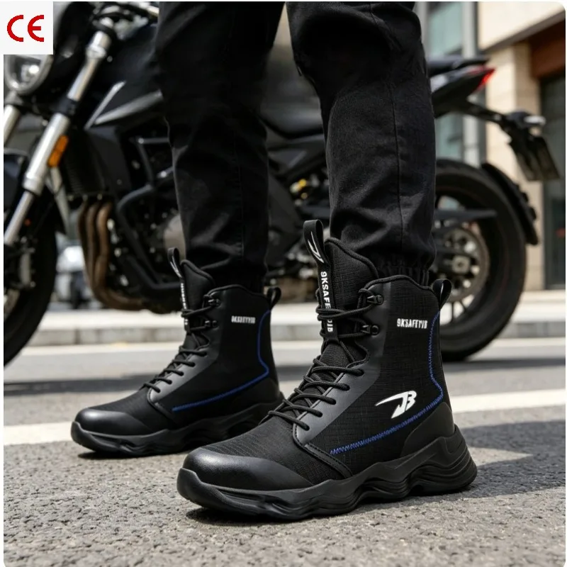 Men's Motorcycle Shoes Durable Resistant Shockproof Motorcycle Boots Motorbike Racing Shoes Breathable Motocross Tactics Boots
Men's Motorcycle Shoes Durable Resistant Shockproof Motorcycle Boots Motorbike Racing Shoes Breathable Motocross Tactics Boots