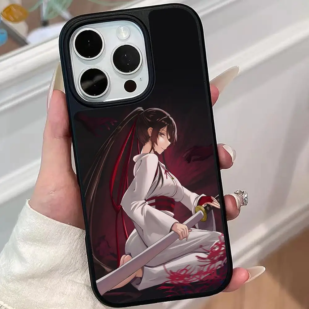 Hell's Paradise Sagiri Phone Case for iPhone 17 16 15 14 13 12 11 Air Pro Max Plus Matte Surface Cover
Hell's Paradise Sagiri Phone Case for iPhone 17 16 15 14 13 12 11 Air Pro Max Plus Matte Surface Cover