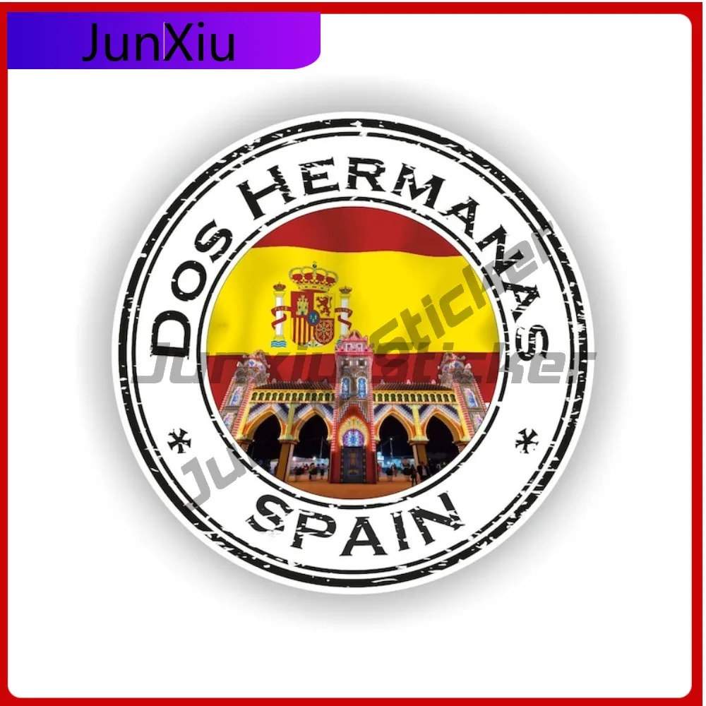 Dos Hermanas Spain Cool Wall Weatherproof Vinyl Round Sticker Badge Seal Window Window Truck Cool Anti Scratch Vinyl Cute
Dos Hermanas Spain Cool Wall Weatherproof Vinyl Round Sticker Badge Seal Window Window Truck Cool Anti Scratch Vinyl Cute